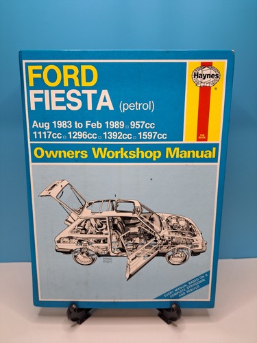 Haynes car manuals ford - manuals,