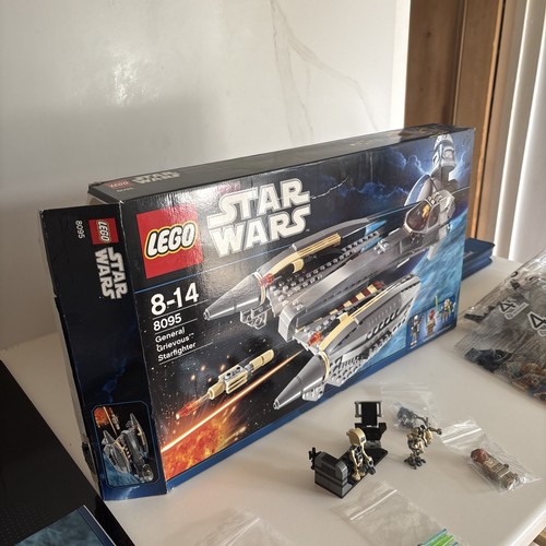 Lego star wars 8095 general - lego,