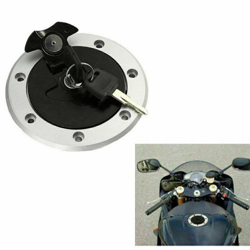 Fuel gas cap lock with - with, keys