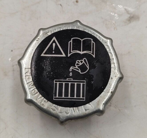 Radiator cap cooling triumph - radiator,