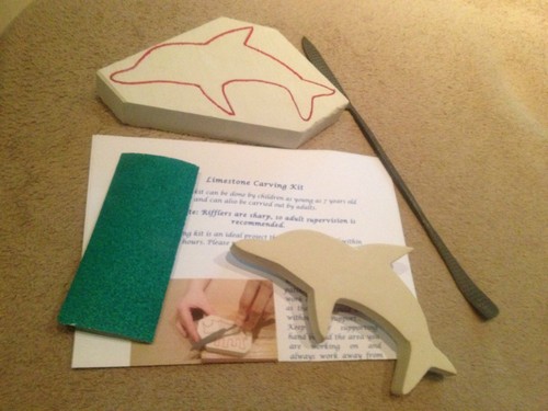 Stone carving riffler kit - carving,