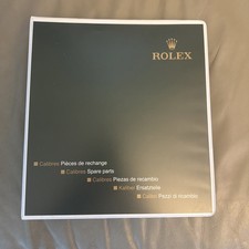  Rolex Spare Parts Catalog -