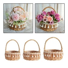 Flower Basket Storage Basket