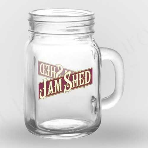 Jam shed wine glass unlidded - shed, /