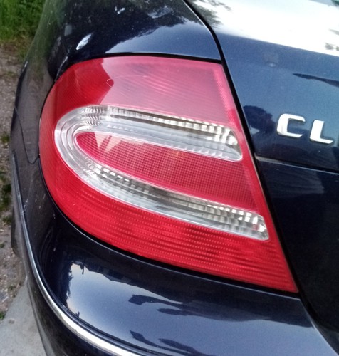 Mercedes clk taillight s - taillight, /s/r
