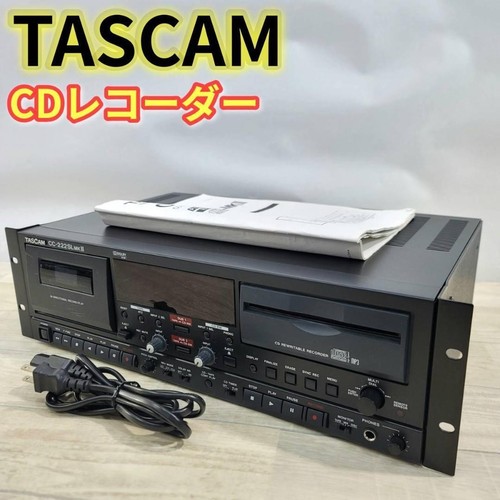 Tascam recorder cassette - tascam, recorder/cassette