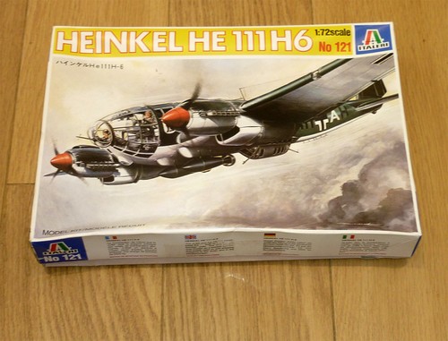 Italeri scale heinkel - 1/72,