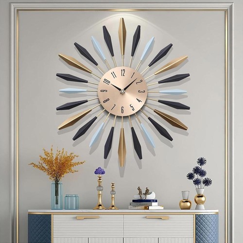 55cm large metal flower - 55cm,