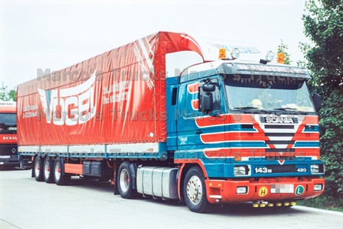 Truck photo scania 143m - photo, 420