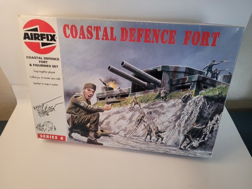Airfix coastal defence fort - defence,