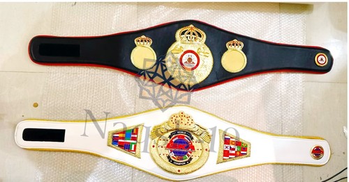 Wba boxing belt and - iska, sport