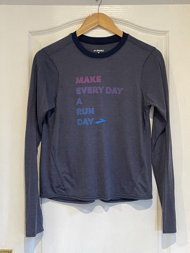 Brooks running long sleeve - running,