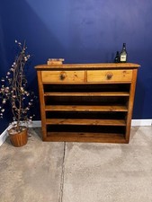 Antique Pine Kitchen Sideboard