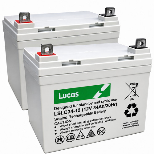 Pair lucas 12v - lucas,