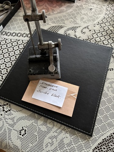 Vintage starrett surface - starrett,