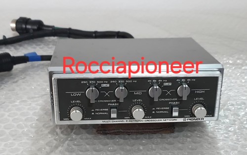 Pioneer crossover 646 - pioneer, e
