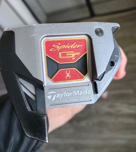 Taylormade spider black - taylormade, gt