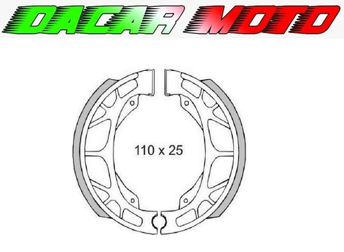 Pair jaws mbk booster - pair, 50