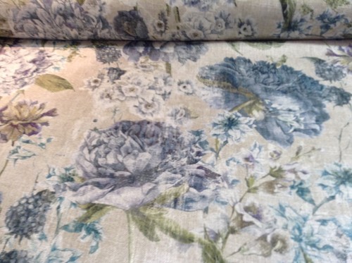Linen fabric english country - linen,