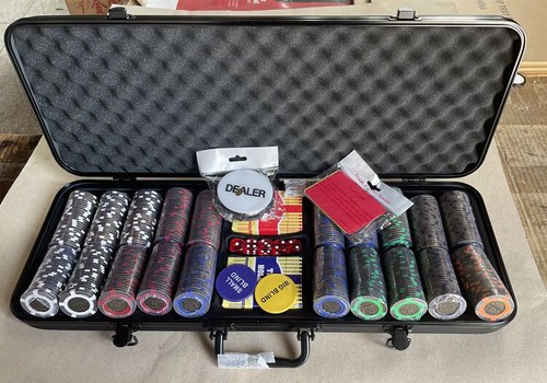 500 poker set 16g - poker,