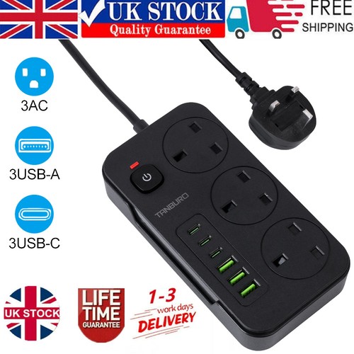 Extension lead with - 6, usb