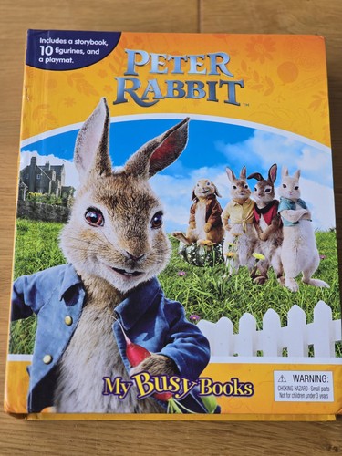 Busy book peter rabbit - my,