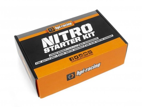 Hpi nitro starter pack - hpi,