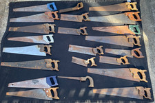 Jobl Lot 22 Vintage Hand Saws