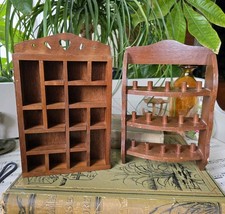 Vintage Wooden Thimble Curio