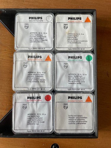 Vintage philips reel - philips, reel-to-reel