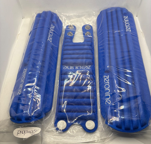 Zeronine bmx pads - bmx, old