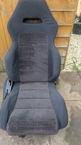 Gti seats suzuki swift - gti, very