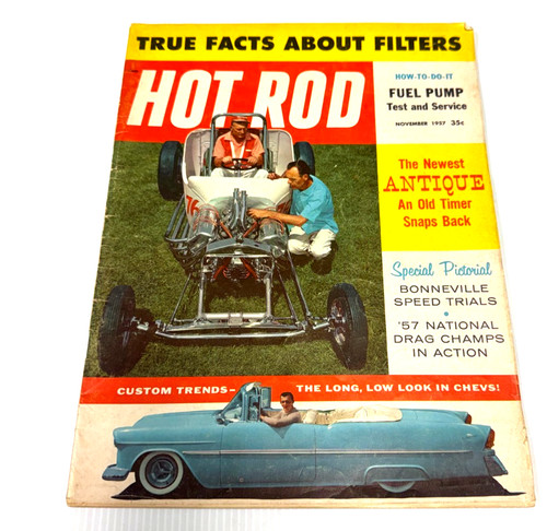 Vintage november 1957 hot rod - 1957,