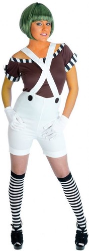 Girl oompa loompa adult - girl,