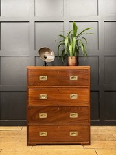 Antique Campaign Military