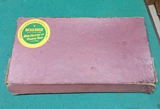 VINTAGE Scrabble Board Game J W Spear 1954 Copyright Wooden Tiles Racks Boxed