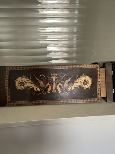 Beautiful vintage hand painted - beautiful,