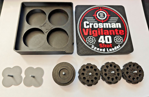 Crosman vigilante shot - crosman,
