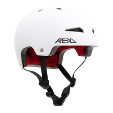 REKD Elite 2.0 Skateboard, Bmx, Scooter Helmet White