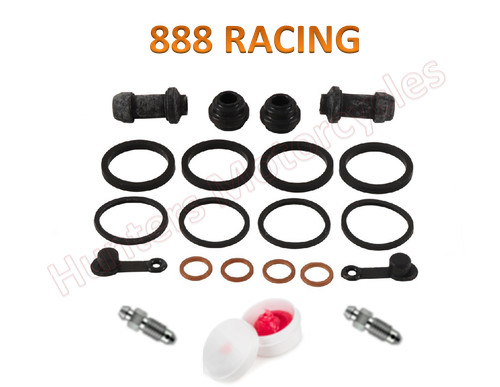 Front brake caliper seals - front,