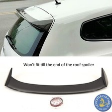 VW Scirocco Standard Rear Roof Boot Lip Spoiler Osir Style Carbon Look 2008-2014