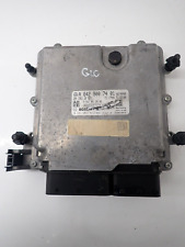 MERCEDES GLC ENGINE CONTROL