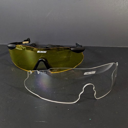 Ess ice military glassesyellow - ess,
