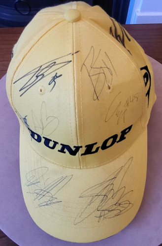 Motogp signed cap - motogp, simoncelli