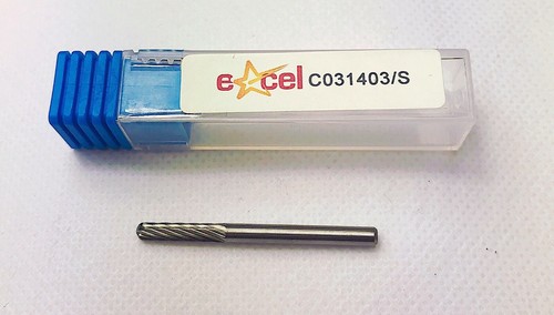 Carbide burr 3mm rounded - 3mm,