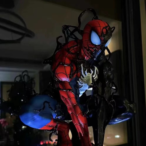 Spider man venom statue - spider, figure