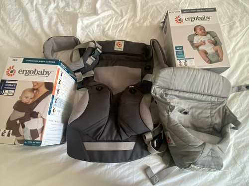 Ergobaby 360 cool air - cool,