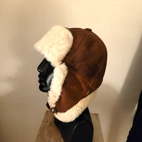 Sheepskin flying - sheepskin,