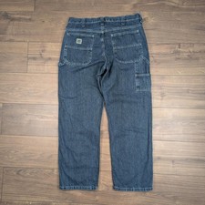 Blue Vintage Lee Dungarees