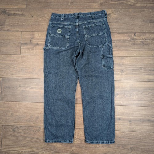 Blue vintage lee dungarees - lee,